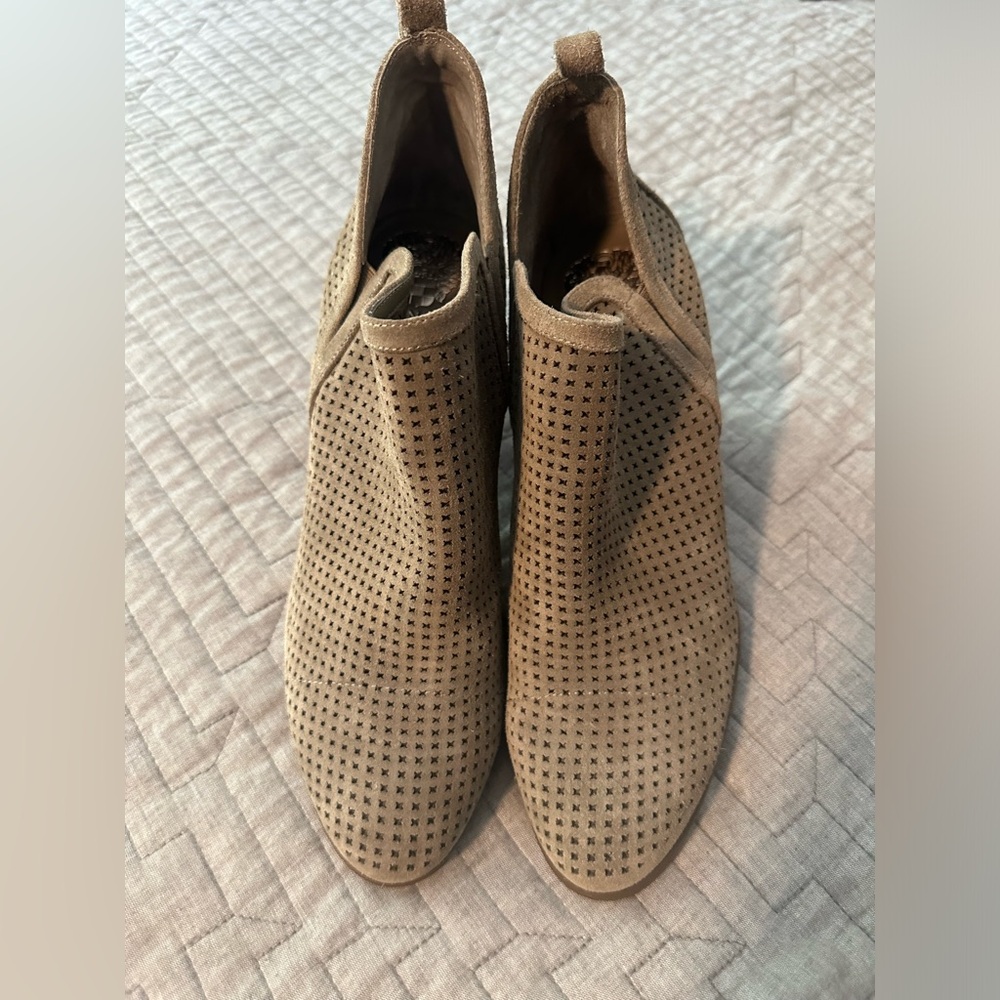 Vince Camuto booties